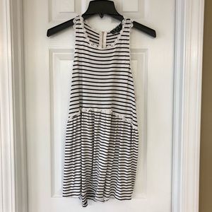 (SOLD) POL Stripe babydoll tank